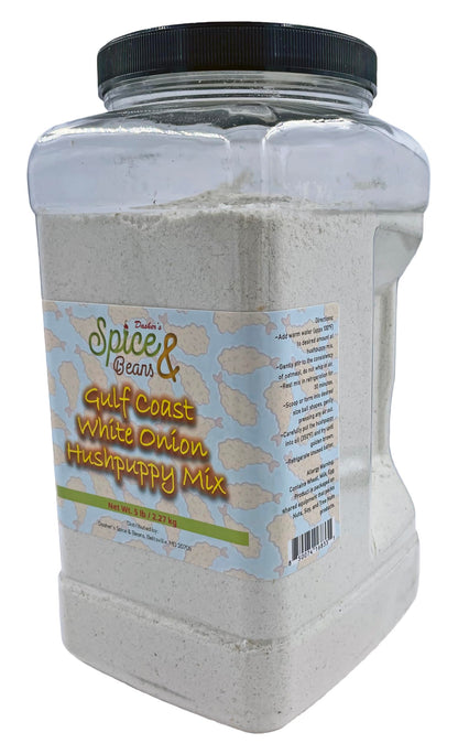 Gulf Coast | By Dasher's Spice & Beans | 5 lb