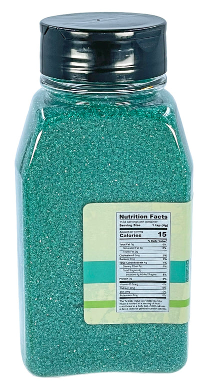 Dasher's Spice & Beans Sanding Sugar | 1 lb Container | Made in USA |