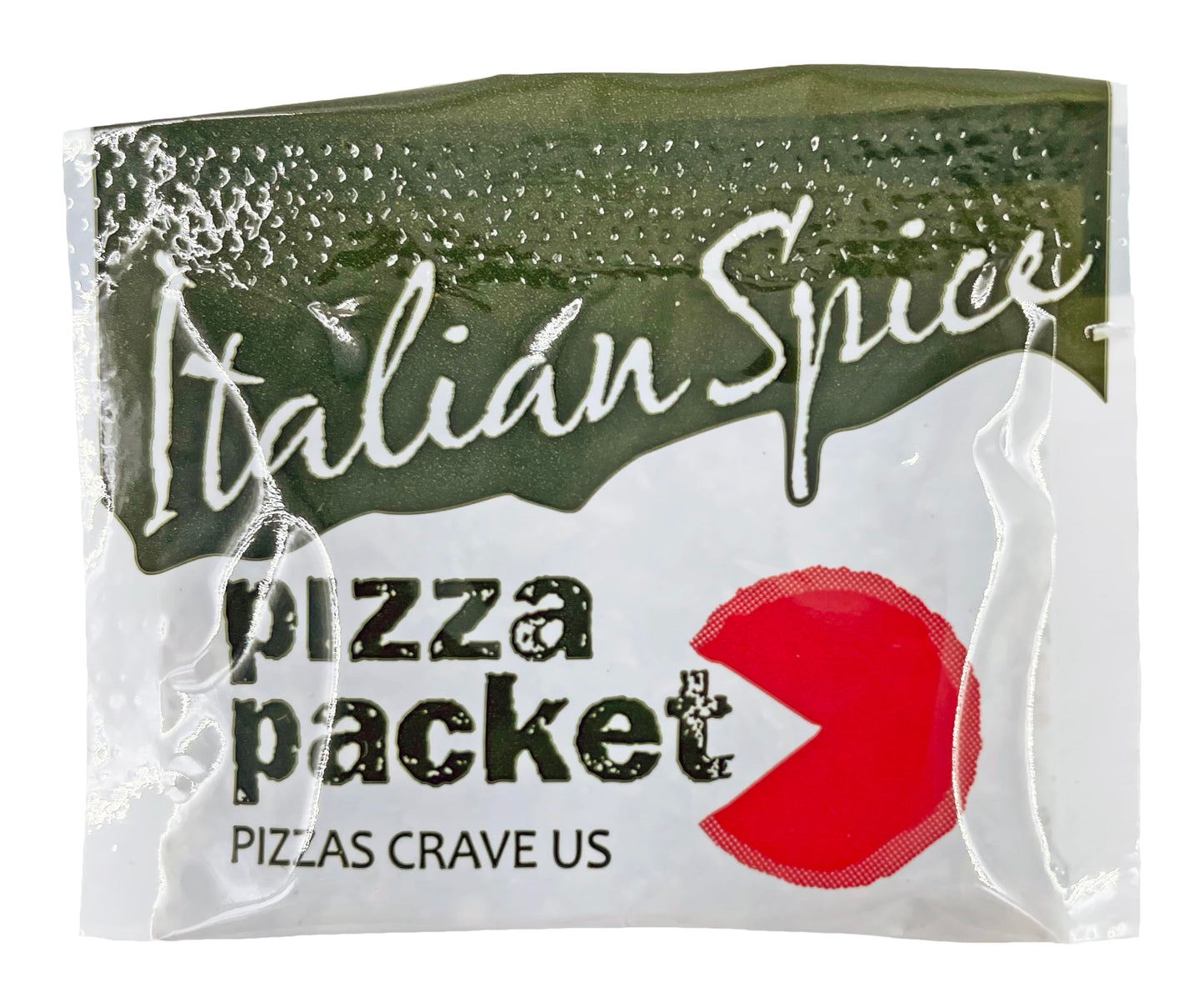 Italian Spice Mix Packet 0.03 oz. | Kosher | Made in America | Pizza Packet | Bits N Things | 100 Packs