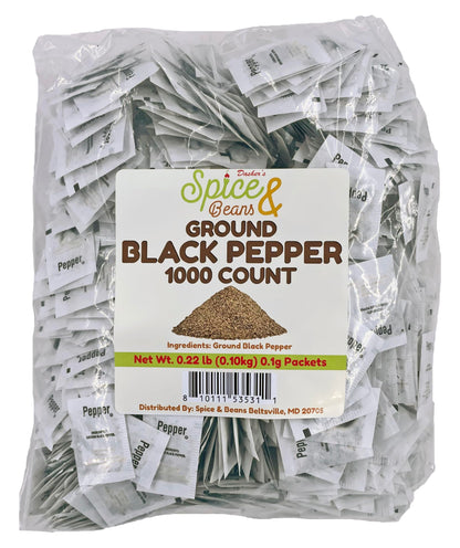 Gourmet Single Serve Packets |