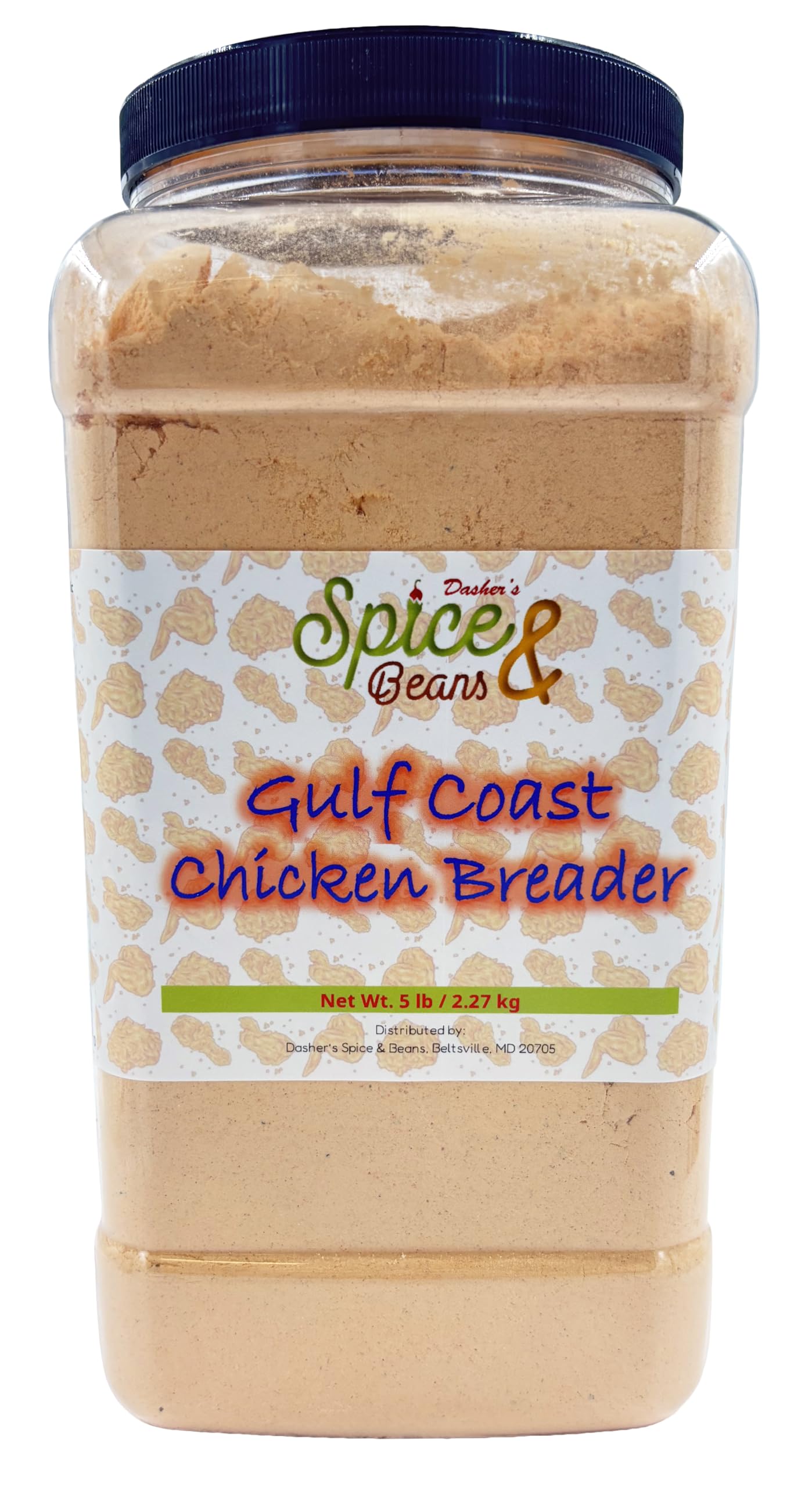 Gulf Coast | By Dasher's Spice & Beans | 5 lb