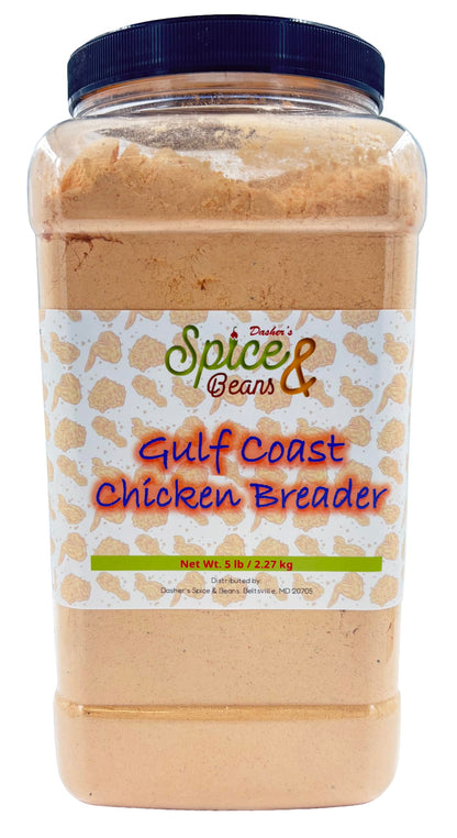 Gulf Coast | By Dasher's Spice & Beans | 5 lb