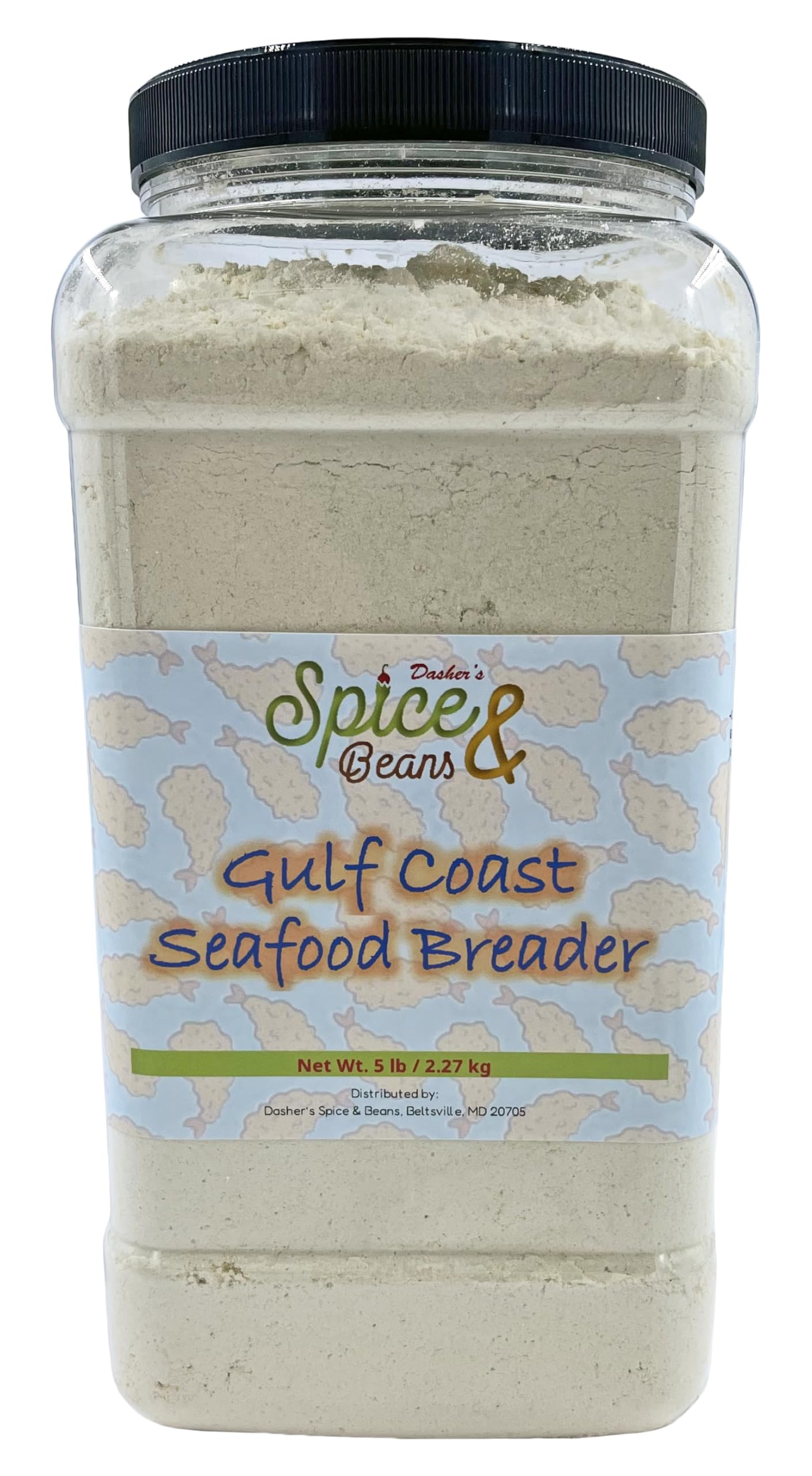 Gulf Coast | By Dasher's Spice & Beans | 5 lb