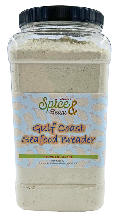 Gulf Coast | By Dasher's Spice & Beans | 5 lb