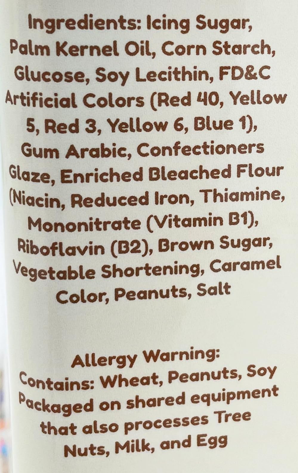 Dasher's Spice & Beans - Ice Cream Topping & Cake Decoration