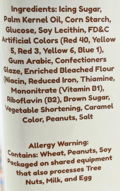 Dasher's Spice & Beans - Ice Cream Topping & Cake Decoration