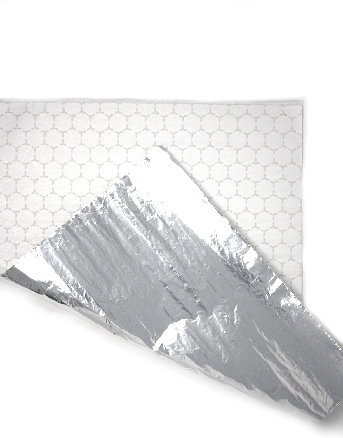 Bits N Things Insulated Foil Sandwich Wrap Sheets | 14" x 16" - Pack of 500