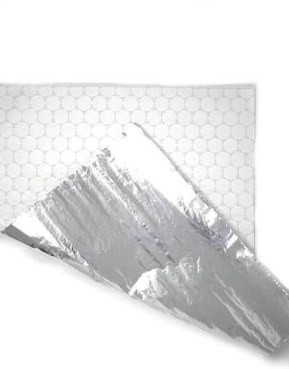 Bits N Things Insulated Foil Sandwich Wrap Sheets | 14" x 16" - Pack of 500