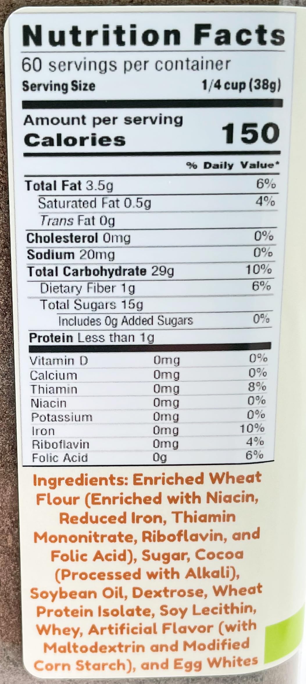 Waffle Cone Mix By Dasher's Spice & Beans | Made in America | 5 lb