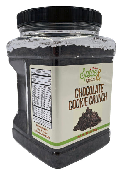 Dasher's Spice & Beans - Ice Cream Topping & Cake Decoration