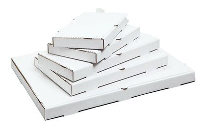 Bits N Things Flatbread Take-Out Container | B-Flute Box | 50 Count