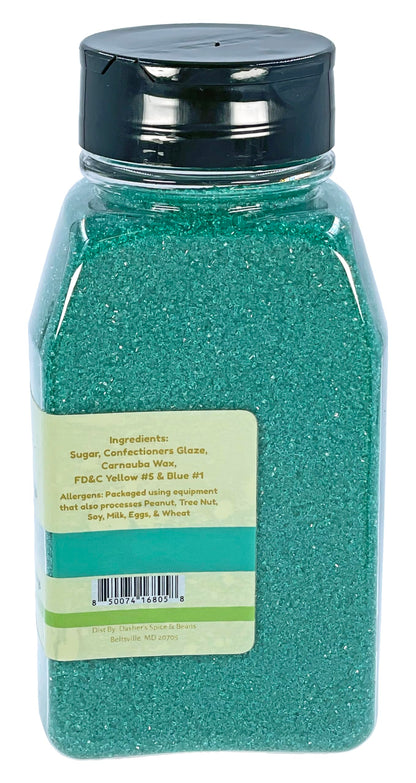 Dasher's Spice & Beans Sanding Sugar | 1 lb Container | Made in USA |