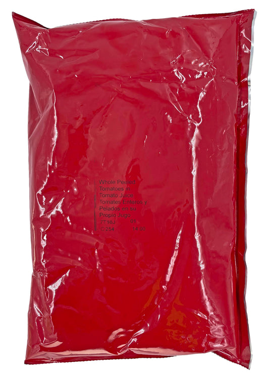 Whole Peeled Tomatoes In Juice | Ready to Eat | Bits N Things | 6.38 lb