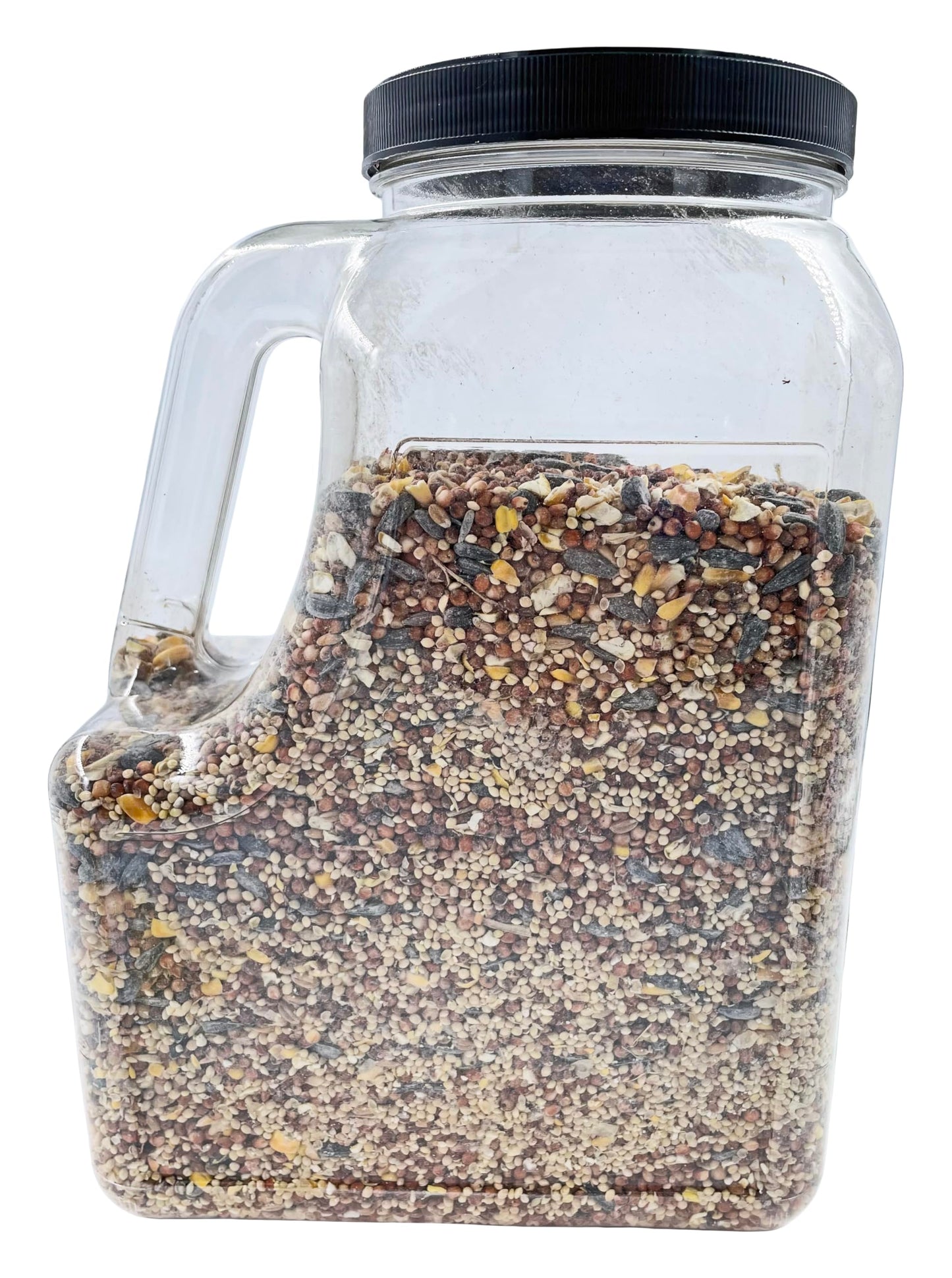 Bits N Things Wild Bird Food | Made in USA & All Season | (7 lbs., Value Feed Mix)