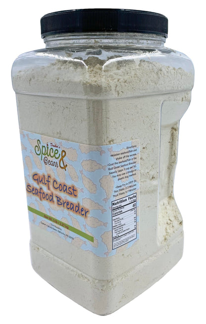 Gulf Coast | By Dasher's Spice & Beans | 5 lb