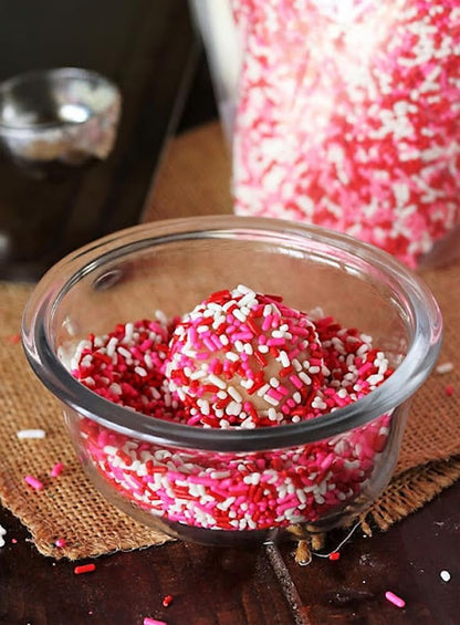 Bits N Things Sprinkles | Bulk Pack | Gluten-Free | 5 lb (Valentine)
