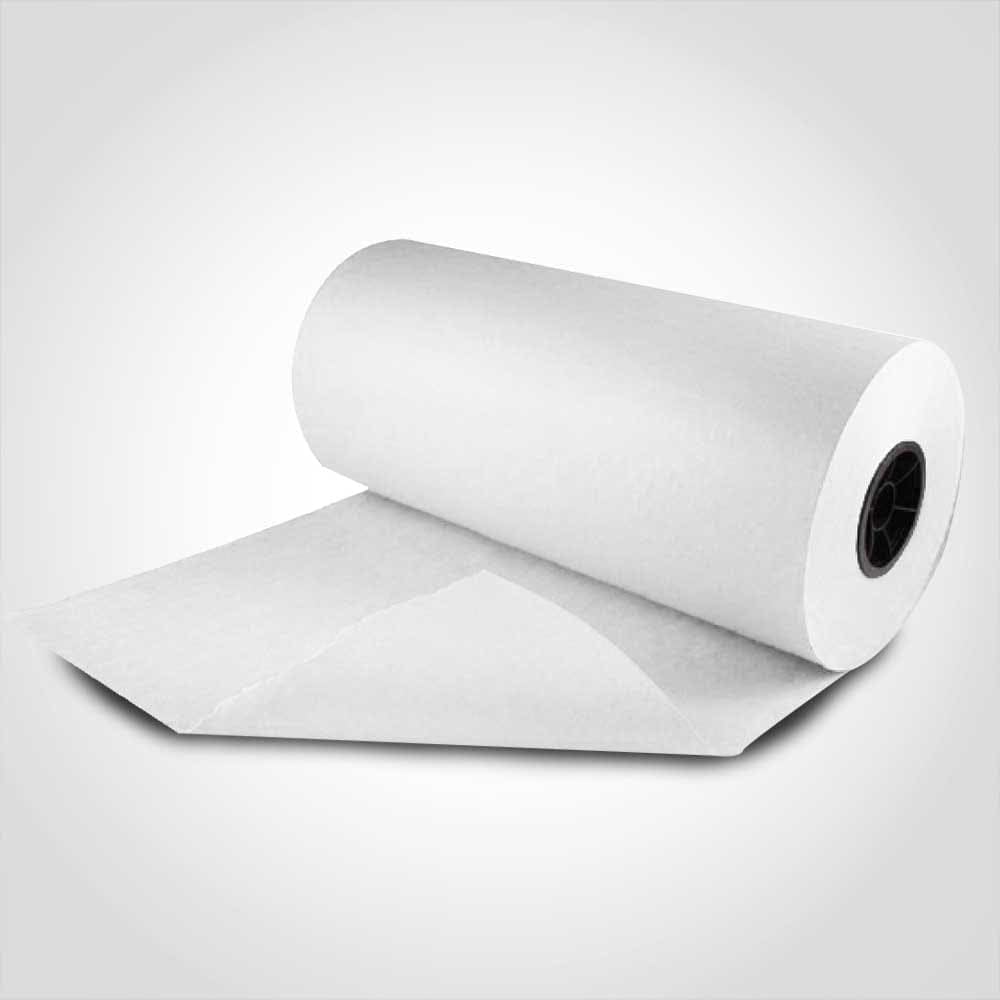 Bits N Things Treated Butcher Paper Roll 12'' x 700' | 40# Basis Weight | (White)