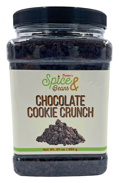 Dasher's Spice & Beans - Ice Cream Topping & Cake Decoration