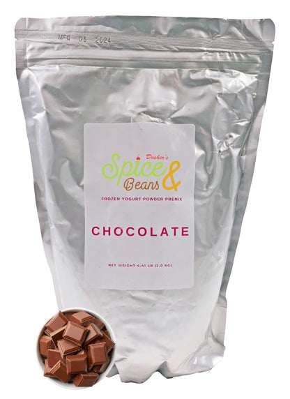 Frozen Yogurt Pre Mix | Gluten Free & Low Fat |