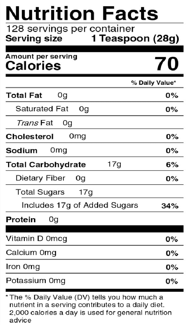 Bits N Things Tiger's Blood Snow Cone Syrup | Slushy & Granita | Kosher | Made In America | 1 Gallon