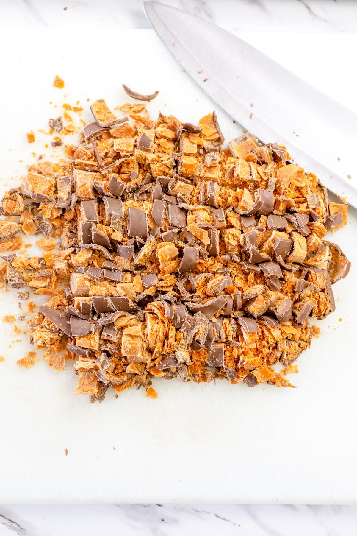 Chopped Dessert Topping | Kosher & Made in America | By Dasher's Spice & Beans |