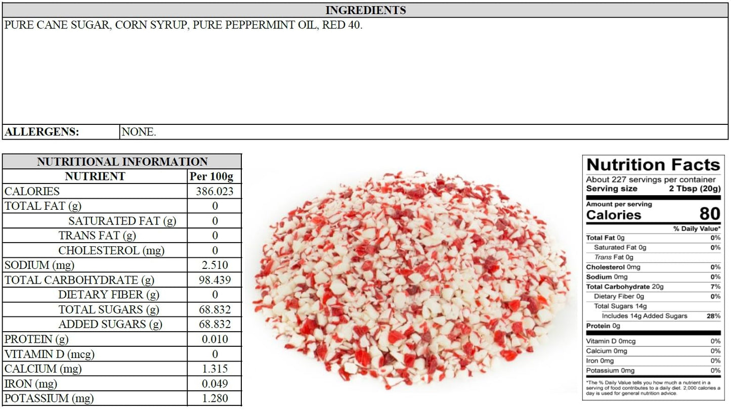 Dasher's Spice & Beans - Ice Cream Topping & Cake Decoration
