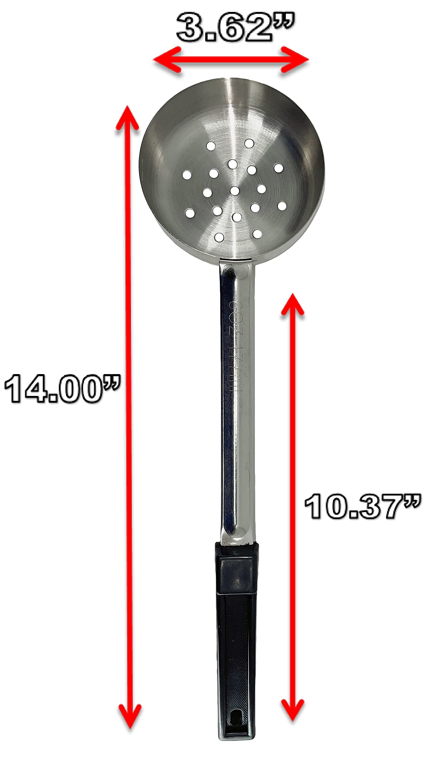 Stainless Steel Portion Control Serving Spoon - Pack of 2