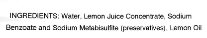 Lemon Juice | 4 Gram Portion Control Packets | Made in America | By Dasher's Spice & Beans | 200 Count